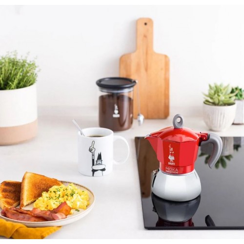 Cafetera New Moka 2 Tazas 2