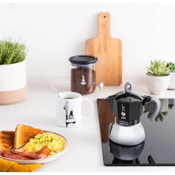 Cafetera New Moka 2 Tazas