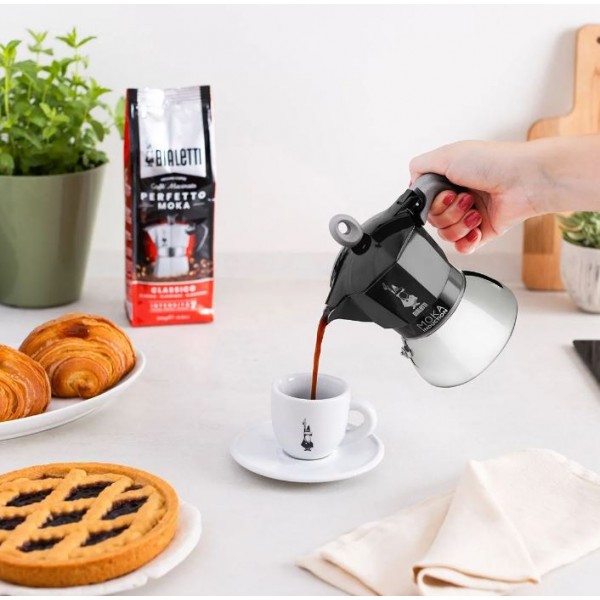 Cafetera New Moka 2 Tazas