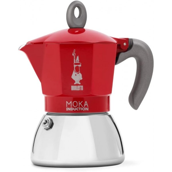 Cafetera New Moka 6 Tazas