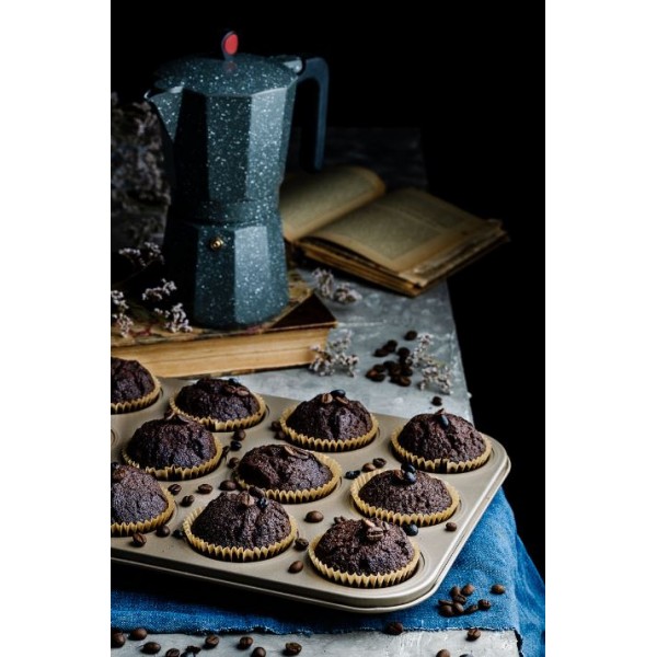 Cafetera Rock 12 Tazas