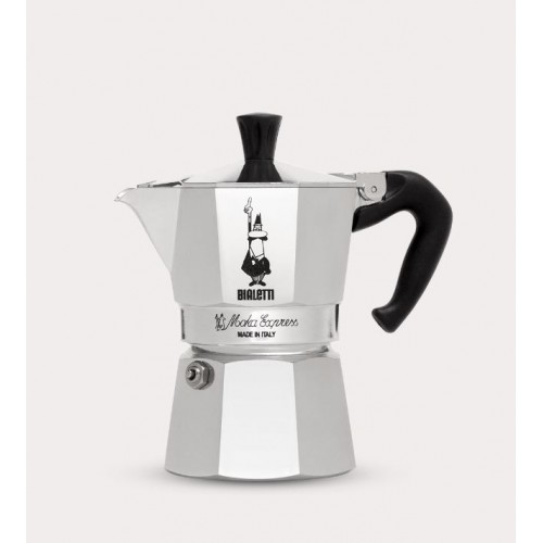 Cafetera Moka Express 3 Tazas