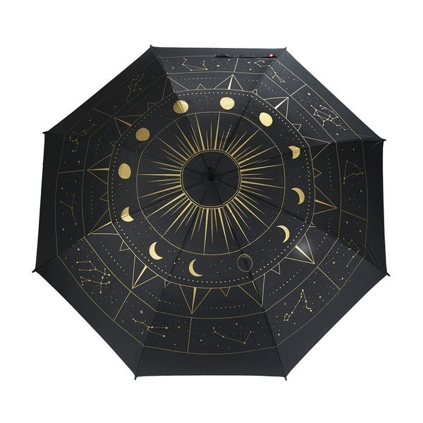 Paraguas Astral Negro