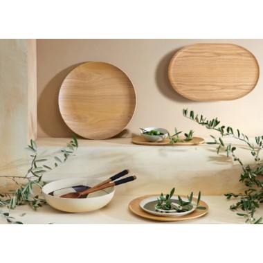 Plato Postre Artiste du Soleil