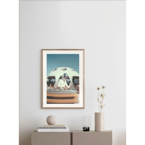 Lámina Retro-Future 11 2