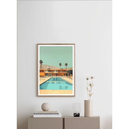 Lámina Villa California 05 2