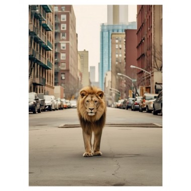 Lámina Urban Zoo 01