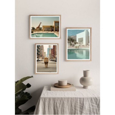 Lámina Urban Zoo 01