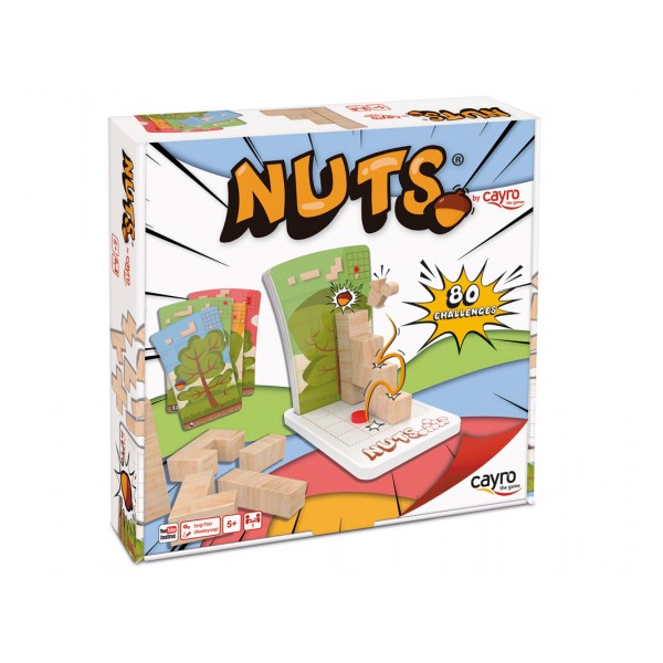 Nuts Juego de Lógica
