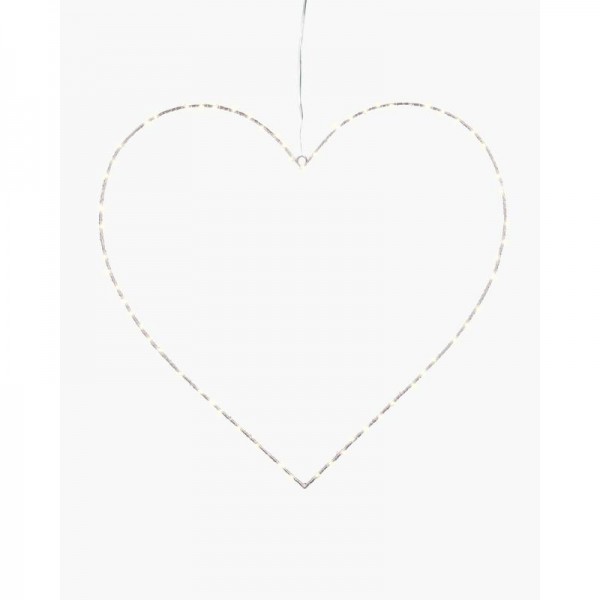 Colgante Corazón 80 Led