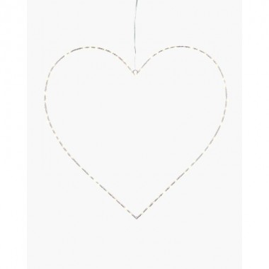 Colgante Corazón 80 Led