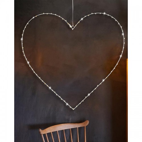 Colgante Corazón 80 Led