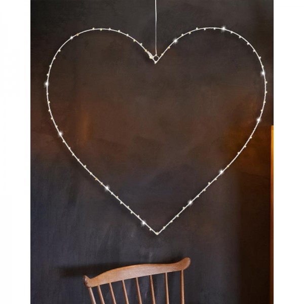 Colgante Corazón 80 Led