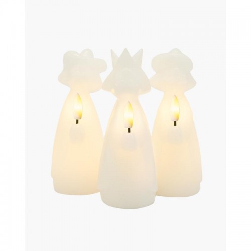 Velas 3 Reyes Magos Led 2
