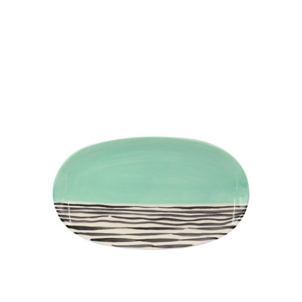 Plato Zebra Loca Que Rico