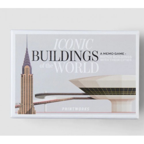 Juego Memoria Edificios Icónicos