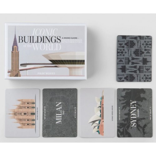 Juego Memoria Edificios Icónicos 2