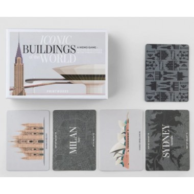 Juego Memoria Edificios Icónicos