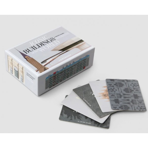 Juego Memoria Edificios Icónicos