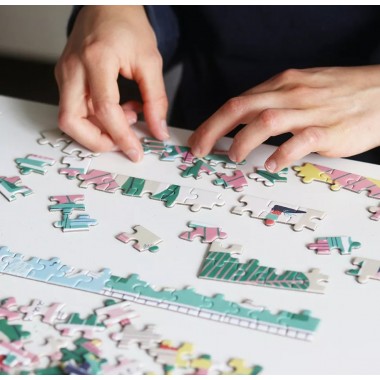 Puzzle La Tres Immense Jungle