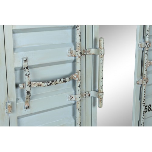 Armario Container Azul 2