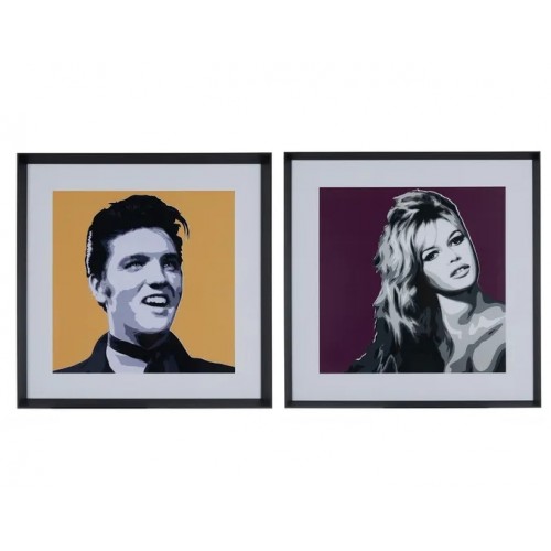 Cuadros Pop Art Set de 2