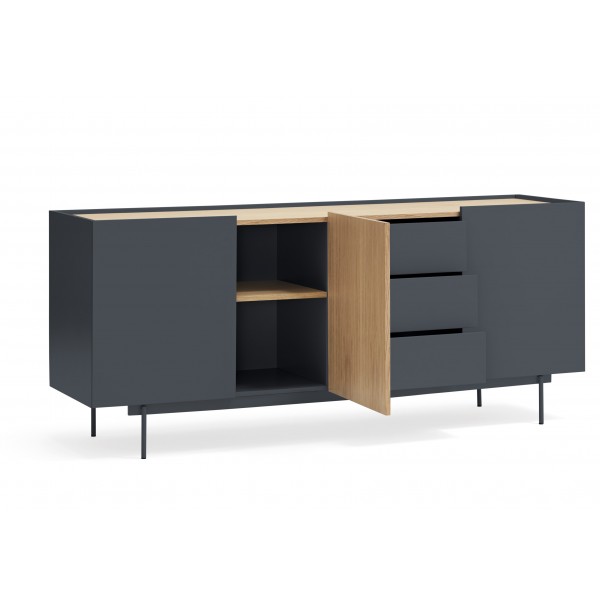 Aparador Otto 3 Puertas