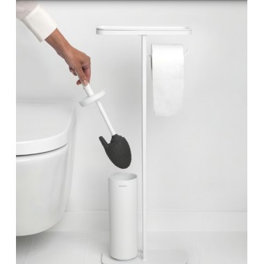 Portarrollos Escobilla MindSet  Blanco Brabantia
