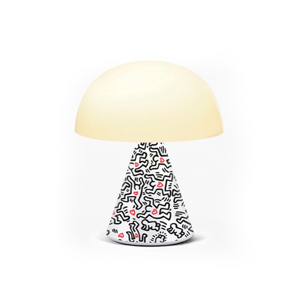 Lámpara Mina M Lexon x Keith Haring Amor
