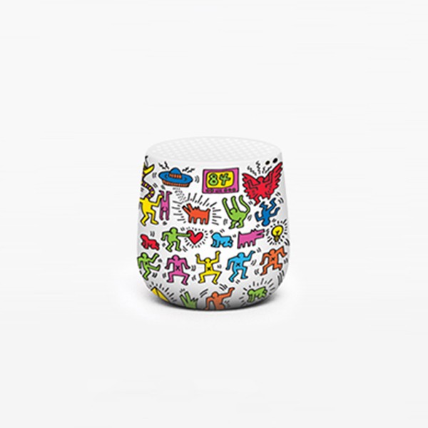 Altavoz Mino+ - Lexon x  Keith Haring...
