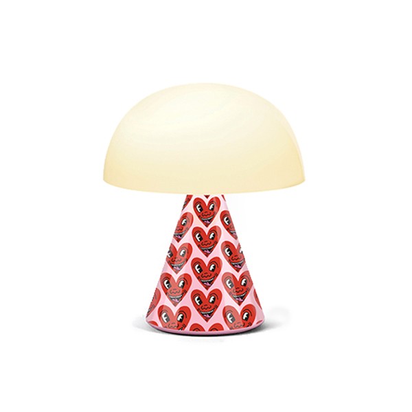 Lámpara Mina M Lexon x Keith Haring Amor