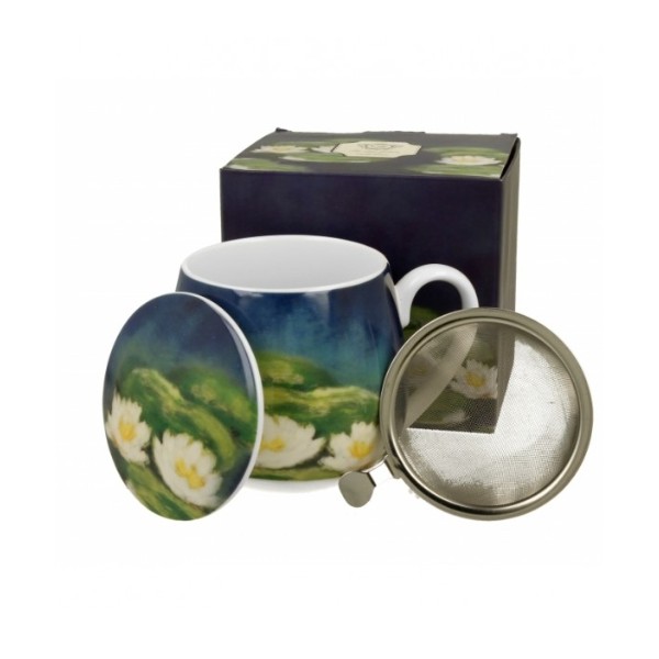 Taza Infusión Monet Nenufar