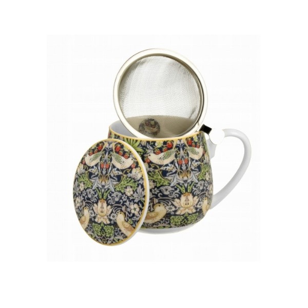 Taza Infusión Morris Azul