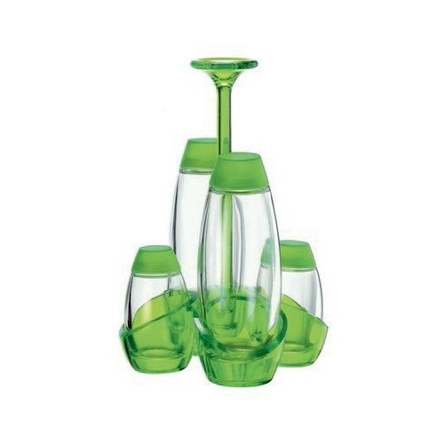 Set Vinagreras Happy Hour