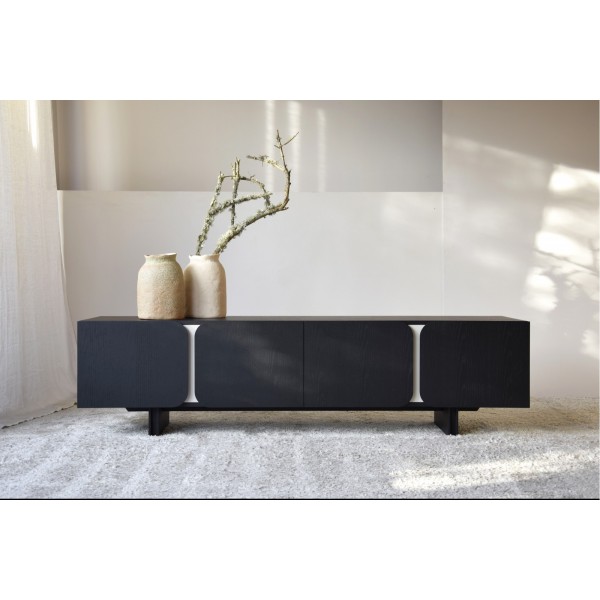 Mueble de Tv Curva
