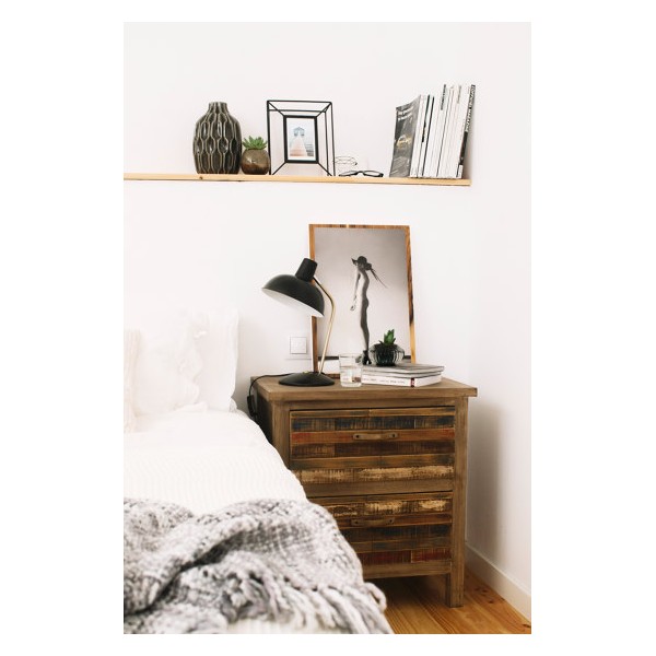 Lámpara Vintage Negra