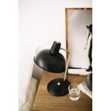 Lámpara Vintage Negra