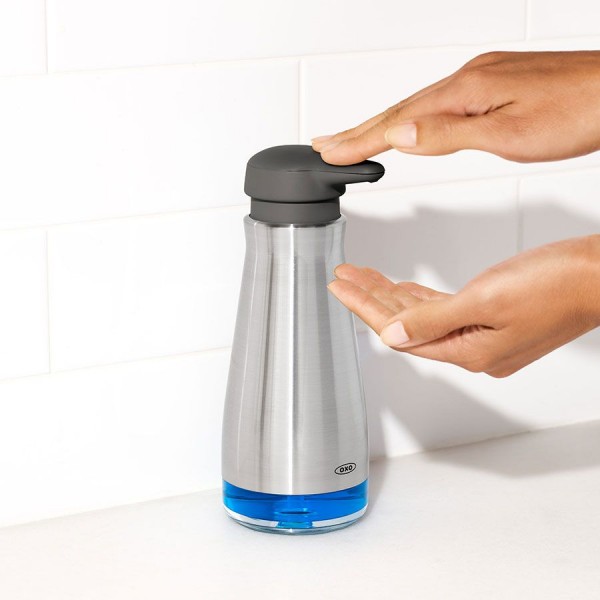 Dispensador Jabón Inox Oxo