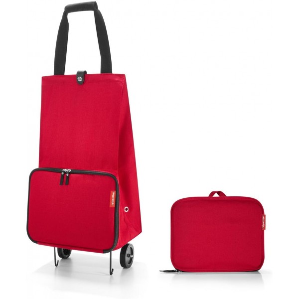 Carro Plegable Rojo Reisenthel