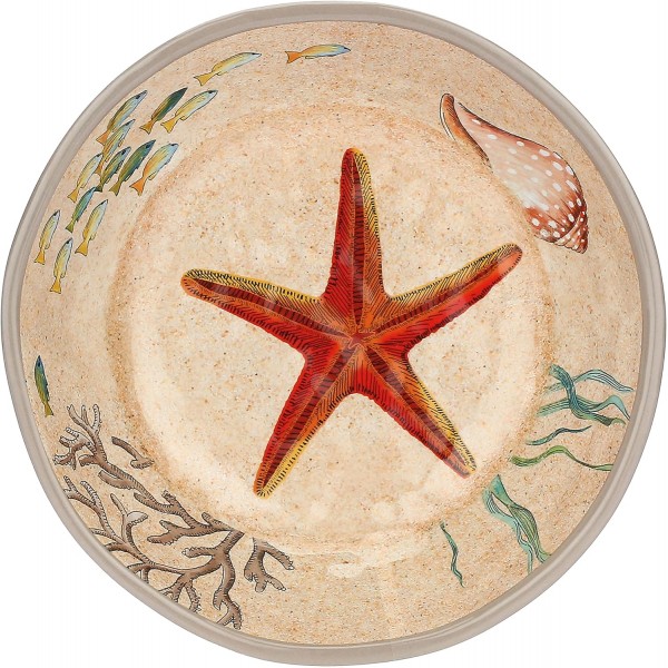 Plato Hondo Sea Life Set de 2