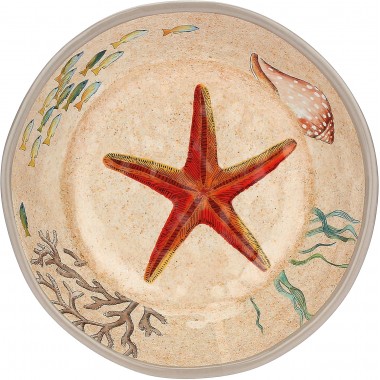 Plato Hondo Sea Life Set de 2