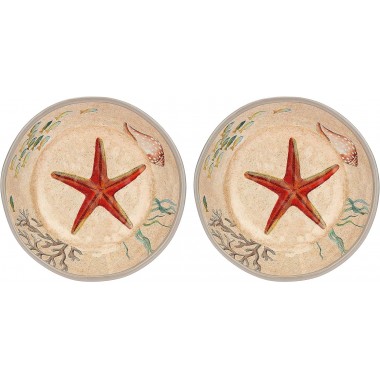Plato Hondo Sea Life Set de 2