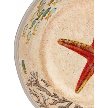 Plato Hondo Sea Life Set de 2