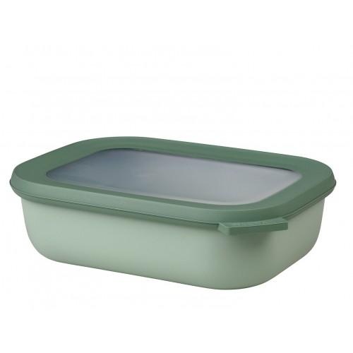 Táper Rectangular Cirqula 1000 ml Nordic Sage