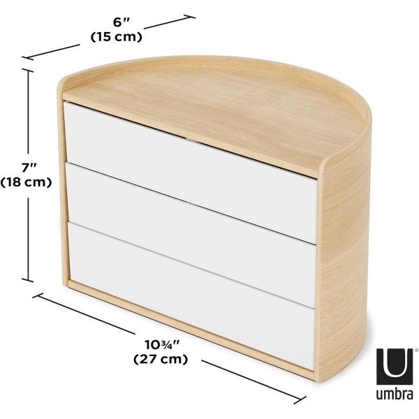 Joyero Organizador Moona Umbra