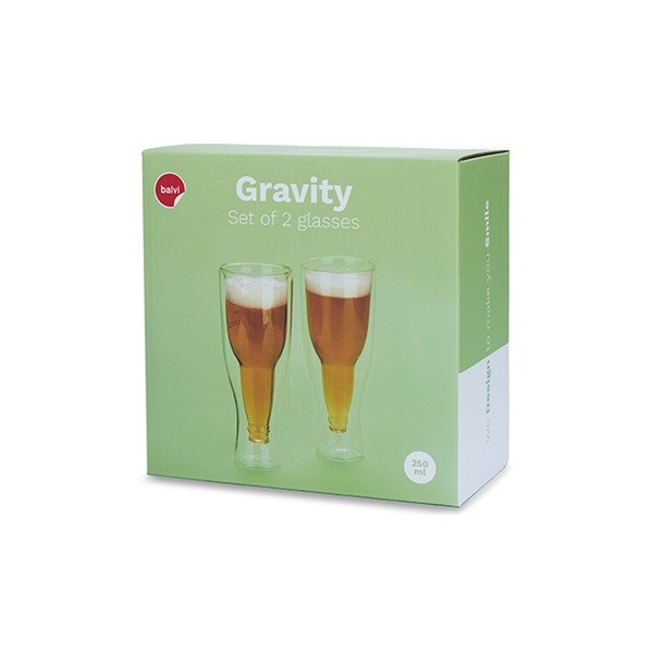 Vaso Cerveza Gravity 250 ml