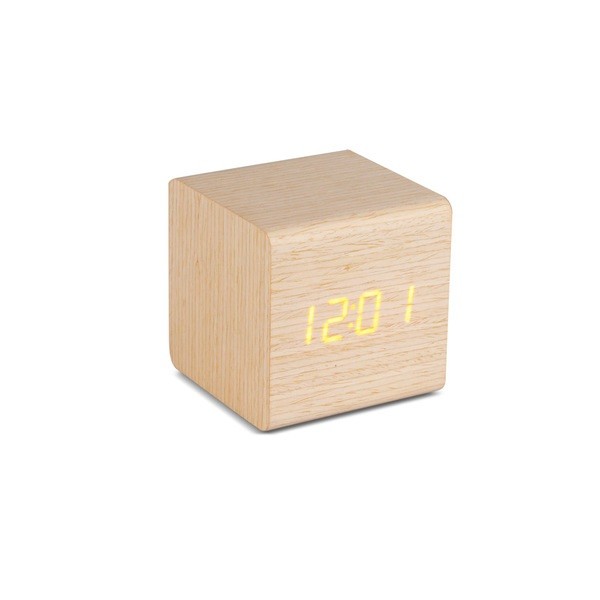 Despertador Wood Roble