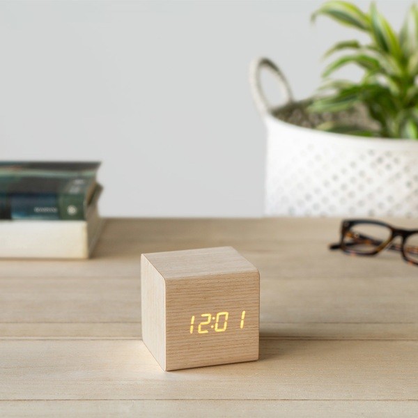 Despertador Wood Roble