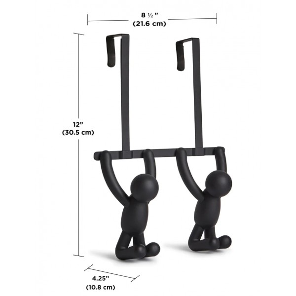 Percha Puerta Buddy Umbra