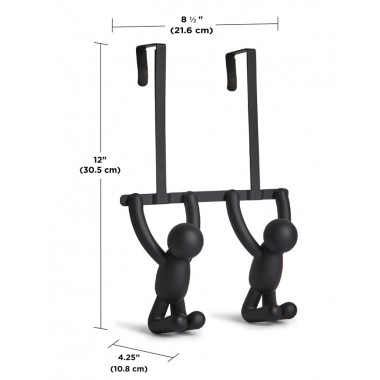 Percha Puerta Buddy Umbra